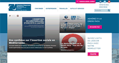 Desktop Screenshot of cresspaca.org